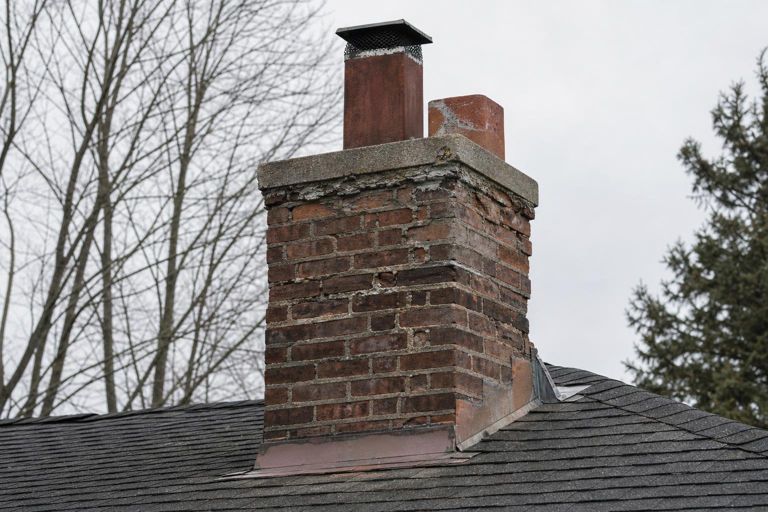 Chimney Cap Installation